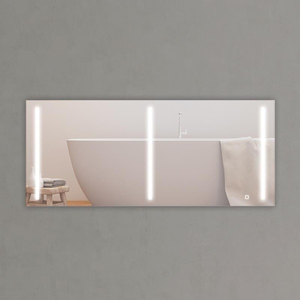 ESPEJO DE BAÑO LED 140X60 CM SERIE DOHA BENOTTI