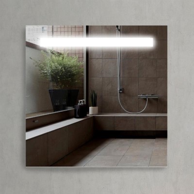 ESPEJO DE BAÃO LED 70X70 CM SERIE BAHAMAS BENOTTI