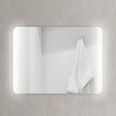 ESPEJO DE BAÃO LED 80X60 CM SERIE PANAMA BENOTTI