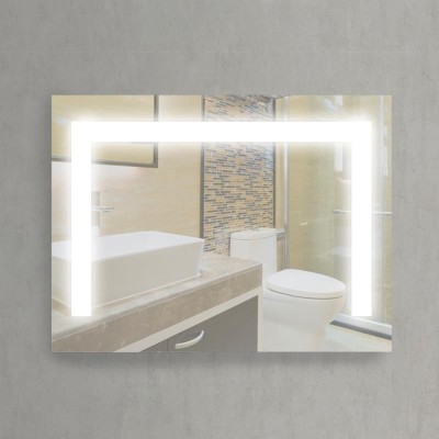 ESPEJO DE BAÑO LED 80X60 CM SERIE VENECIA BENOTTI