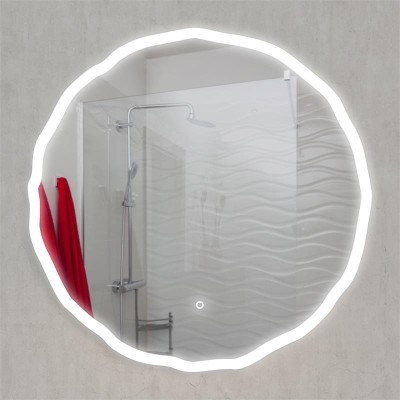 ESPEJO DE BAÑO LED REDONDO 60X60CM SERIE CANCUN BENOTTI