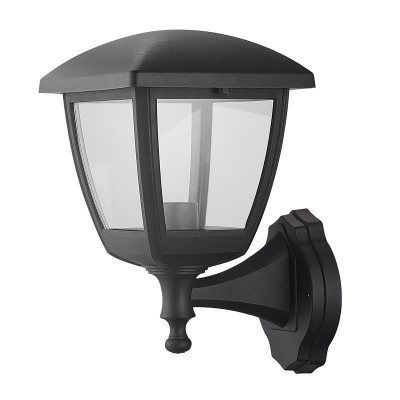 FAROL PLÁSTICO NEGRO SERIE MOJACAR AIRMEC