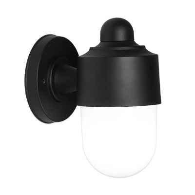 FAROL PLÃSTICO NEGRO SERIE TERUEL AIRMEC