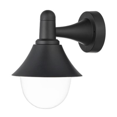 FAROL PLÁSTICO REVERSIBLE NEGRO SERIE MORELLA AIRMEC