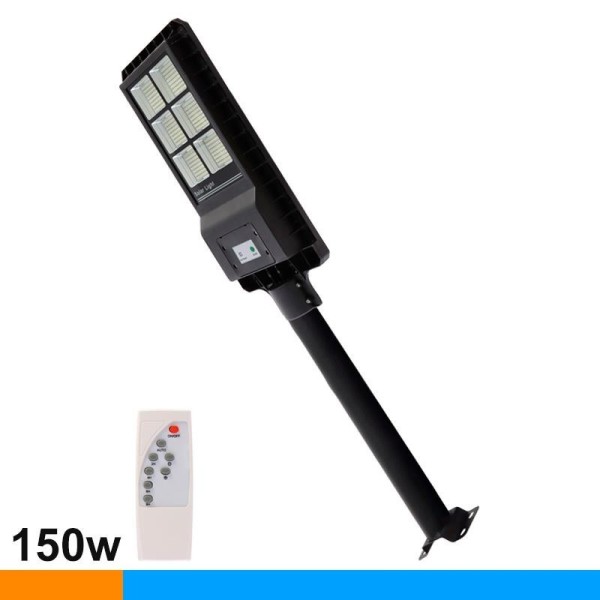 FAROLA LED SOLAR 150W 1.200 LUMENS SERIE STREET AIRMEC