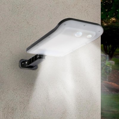 FAROLA SOLAR LED LUZ FRIA AIRMEC 5W 500 LUMENS