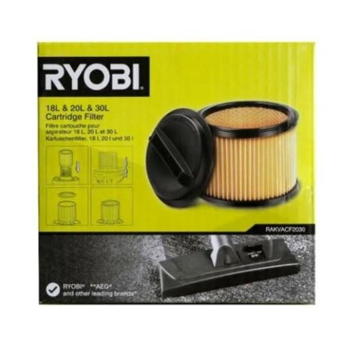 FILTRO PARA ASPIRADORA 18L-20L-30L RYOBI