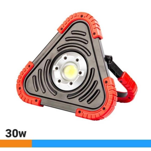 FOCO LED RECARGABLE EMERGENCIA 30W LUZ FRÃA AIRMEC