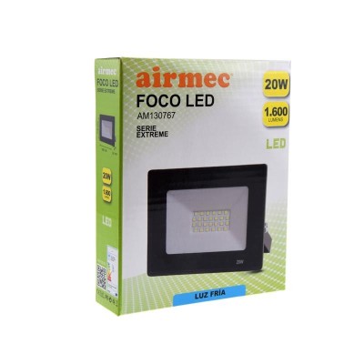 FOCO LED SERIE EXTREME 20W 1.600 LUMENS AIRMEC