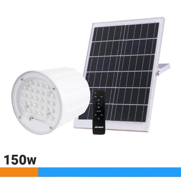 FOCO SOLAR COLGANTE SERIE COMETA AIRMEC 150W 500 LUMENS