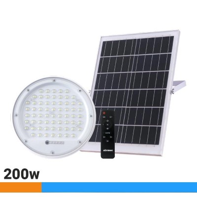 FOCO SOLAR COLGANTE SERIE COMETA AIRMEC 200W 1.100 LUMENS