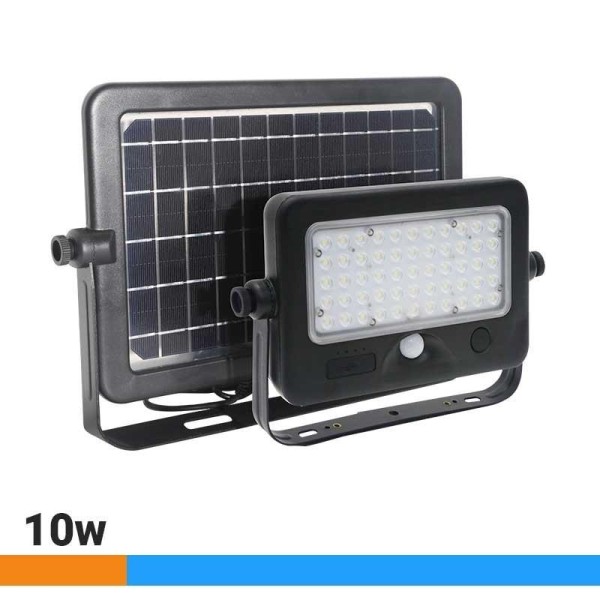 FOCO SOLAR CON PANEL 10W AIRMEC