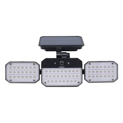 FOCO SOLAR LED LUZ FRIA AIRMEC 3.3W 300 LUMENS