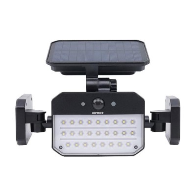 FOCO SOLAR LED LUZ FRIA AIRMEC 3.3W 300 LUMENS