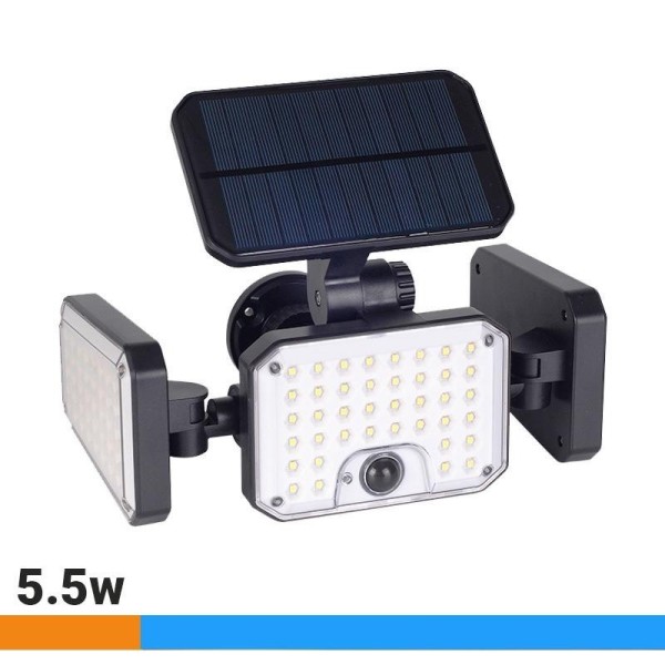 FOCO SOLAR LED LUZ FRIA AIRMEC 5.5W 500 LUMENS