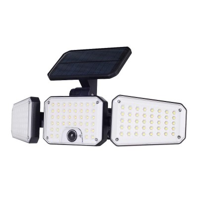 FOCO SOLAR LED LUZ FRIA AIRMEC 5.5W 500 LUMENS