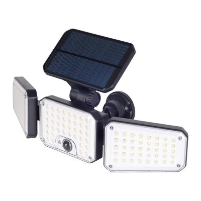 FOCO SOLAR LED LUZ FRIA AIRMEC 5.5W 500 LUMENS