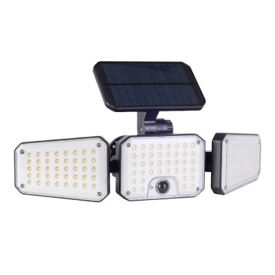 FOCO SOLAR LED LUZ FRIA AIRMEC 5.5W 500 LUMENS