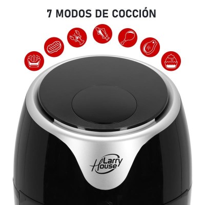 FREIDORA AIRE CALIENTE DIGITAL 2.6 LITROS 1.200W LARRYHOUSE