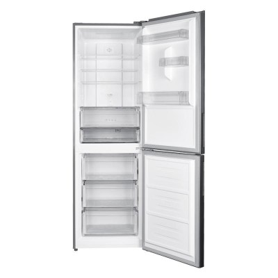 FRIGORIFICO COMBI NO FROST 185CM - 323 LITROS INOX LARRYHOUSE