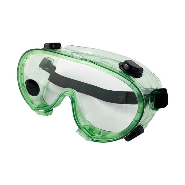 GAFAS DE PROTECCIÓN AJUSTABLES BANDA ELÁSTICA PAMACON