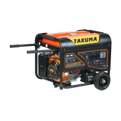 GENERADOR GASOLINA 5.500W TAKUMA