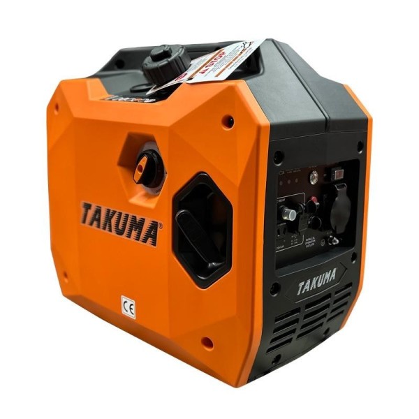 GENERADOR INVERTER INSONORIZADO TAKUMA 2.000W