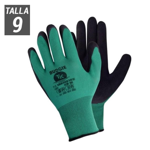 GUANTES DE TRABAJO BUDGIE TALLA 9