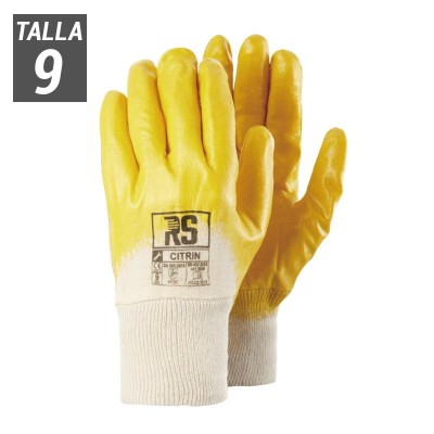 GUANTES DE TRABAJO CITRIN TALLA 9