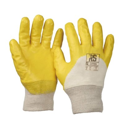 GUANTES DE TRABAJO CITRIN TALLA 9