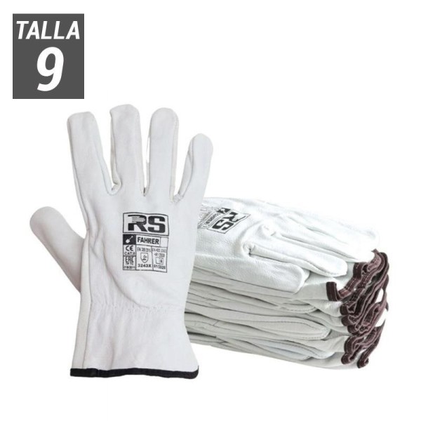 GUANTES DE TRABAJO FAHRER B TALLA 9