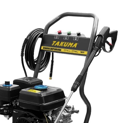 HIDROLIMPIADORA GASOLINA TAKUMA 6.5 HP 154 BAR