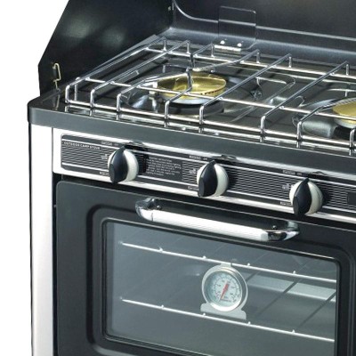 HORNO DE GAS + COCINA 2 FUEGOS AIRMEC