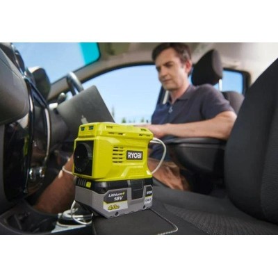 INVERSOR/TRANSFORMADOR DE POTENCIA 150W 18V ONE+™ (SIN BATERIA) RYOBI