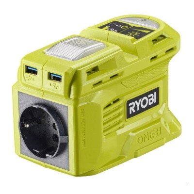 INVERSOR/TRANSFORMADOR DE POTENCIA 150W 18V ONE+™ (SIN BATERIA) RYOBI