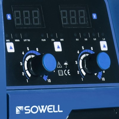 INVERTER MULTIFUNCION MIG-MMA-TIG 200AMP SOWELL