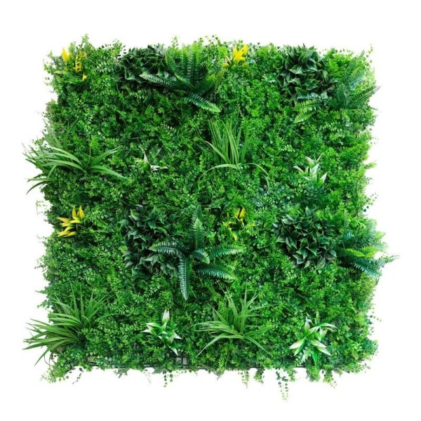 JARDIN VERTICAL 50X50CM SERIE DENSE FERN DONNA GARDEN