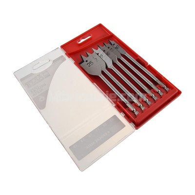 JUEGO 6 PCS BROCAS ALETA AICER