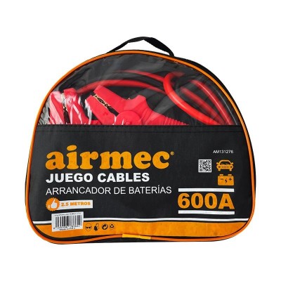 JUEGO CABLES DE ARRANQUE DE BATERIA 600 AMP AIRMEC