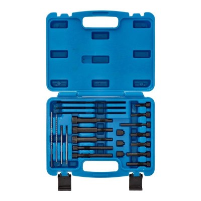 JUEGO DE EXTRACTORES DE PUNTA ELECTRODO DE CALENTADORES 22 PCS FARGO TOOLS