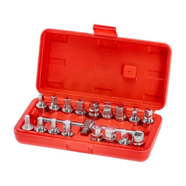 JUEGO DE VASOS PARA TAPONES CÃRTER 18 PCS FARGO TOOLS