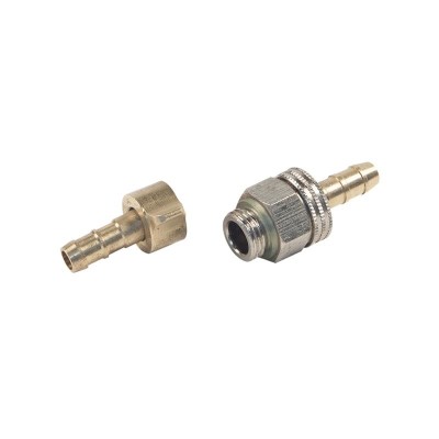 KIT 2 PCS EMPALME DE MANGUERA 8 MM AIRMEC