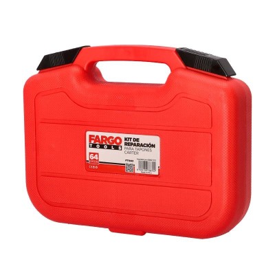 KIT DE REPARACIÃN DE TAPONES DE CÃRTER 64 PCS FARGO TOOLS