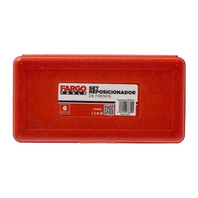 KIT REPOSICIONADOR DE FRENOS UNIVERSAL 6 PCS FARGO TOOLS