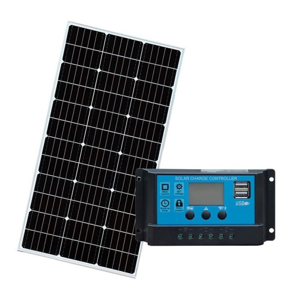 KIT SOLAR CARAVANAS / EMBARCACIONES 200W AIRMEC