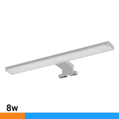 LÁMPARA LED BAÑO 8W LUZ FRÍA AIRMEC