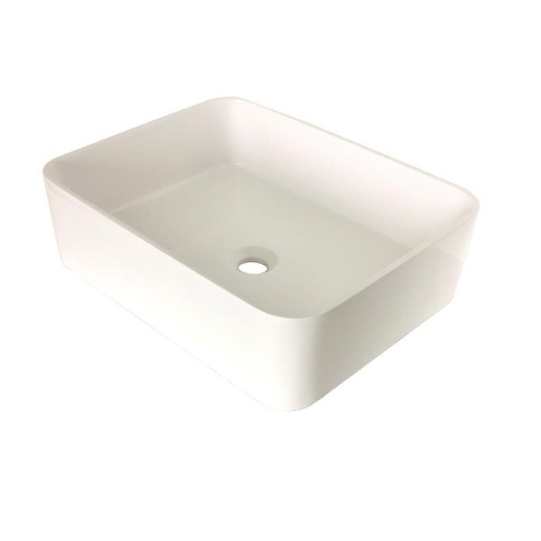 LAVABO RESINA 500X395X135MM SERIE JADE BENOTTI