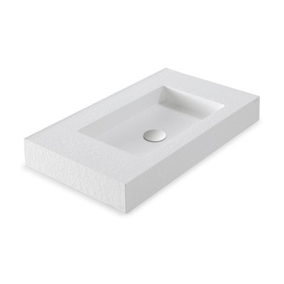 LAVABO SUSPENDIDO CARGA MINERAL 120X46CM SERIE ELBRUS BENOTTI