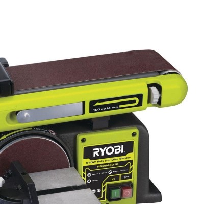 LIJADORA DE BANDA Y DISCO 375W RYOBI