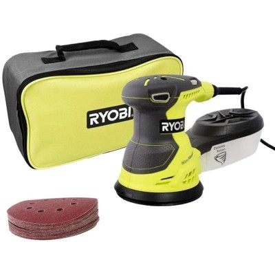 LIJADORA ROTORBITAL 300W 125mm RYOBI